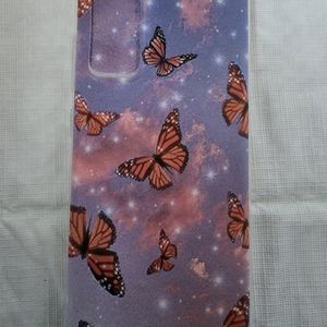 Samsung Galaxy S20 FE, Butterflies, New Protective Phone Case